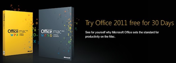 Download Ms Office Mac 2011 Trial