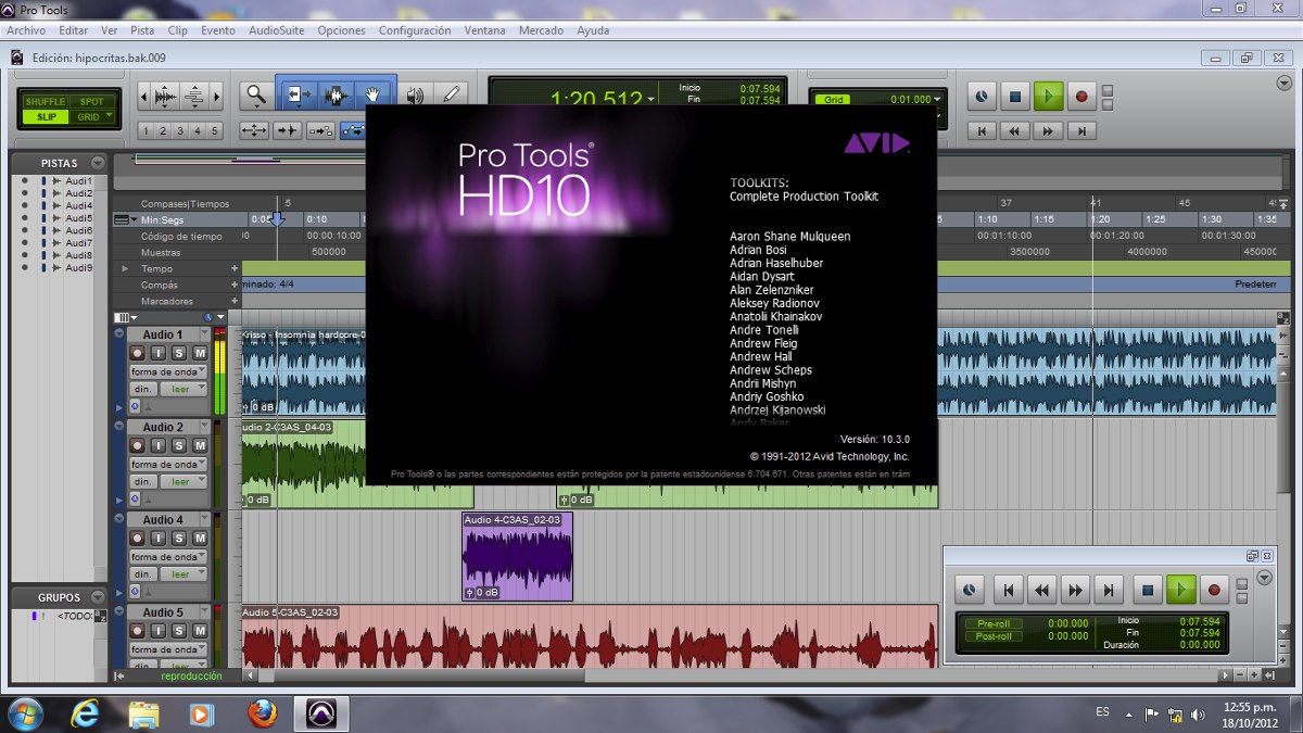 Avid Pro Tools 9 Download Mac